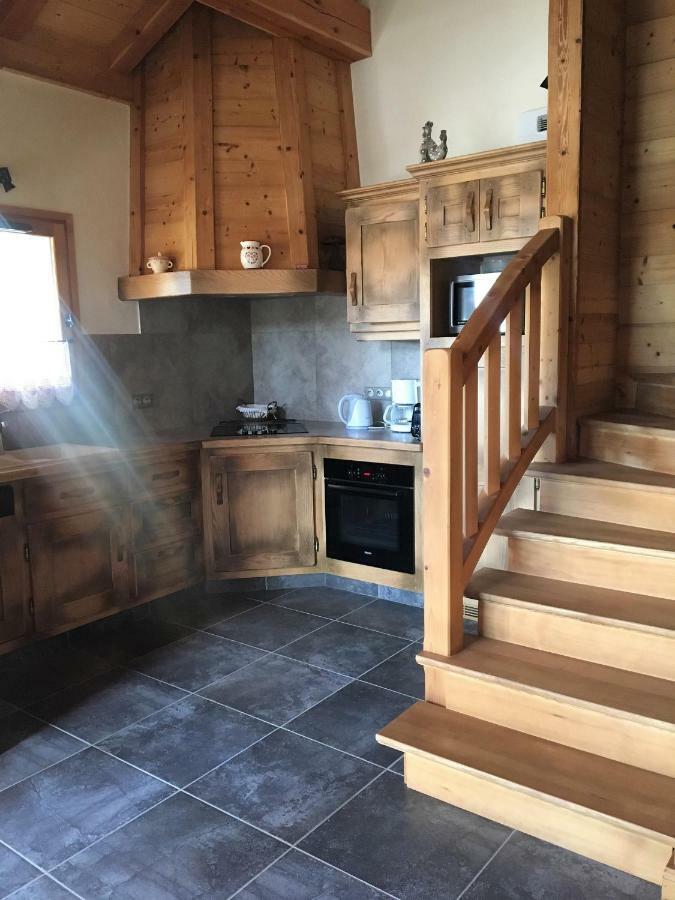 Chalet Clos Moccand Samoëns Dış mekan fotoğraf