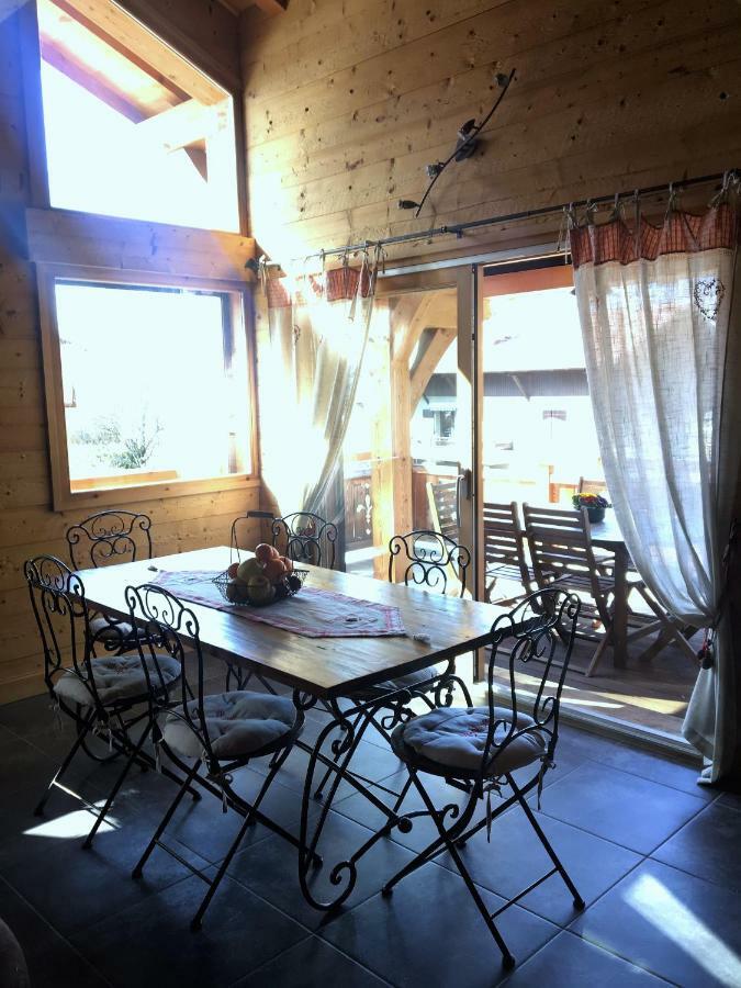Chalet Clos Moccand Samoëns Dış mekan fotoğraf