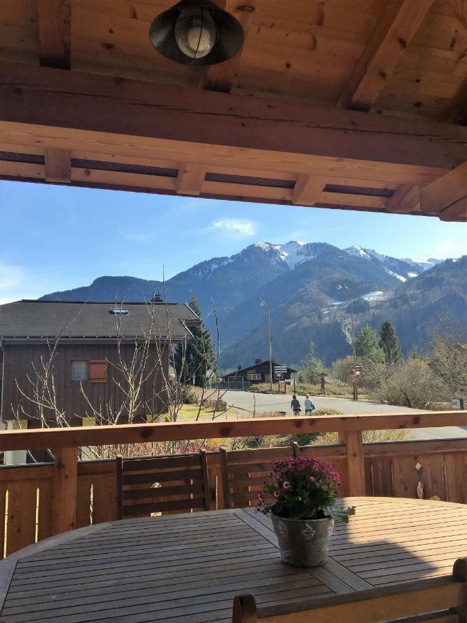 Chalet Clos Moccand Samoëns Dış mekan fotoğraf