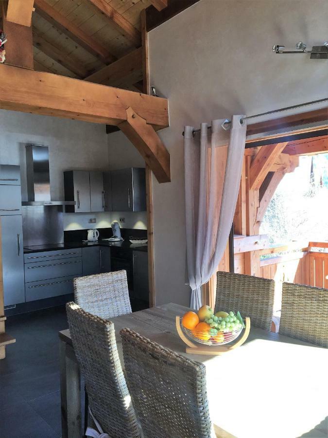 Chalet Clos Moccand Samoëns Dış mekan fotoğraf