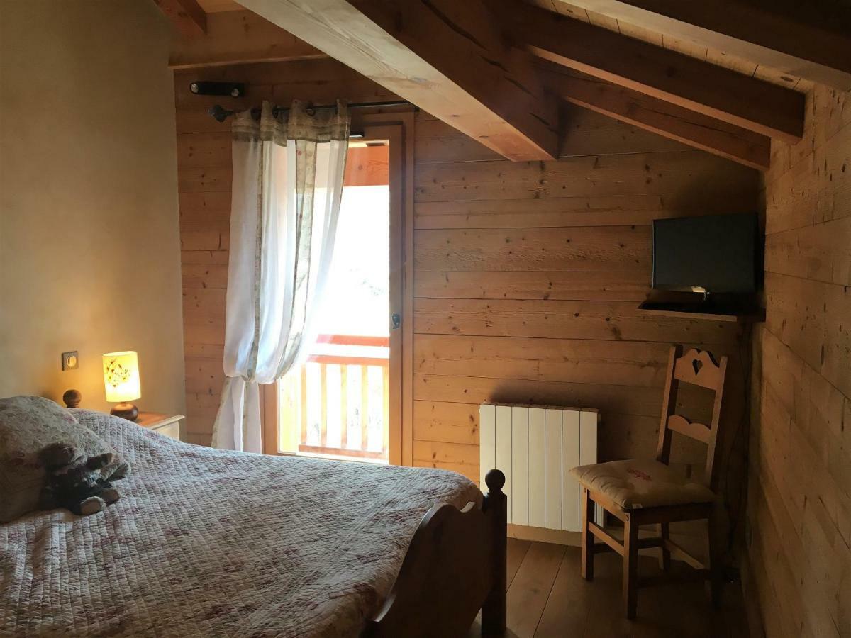Chalet Clos Moccand Samoëns Dış mekan fotoğraf