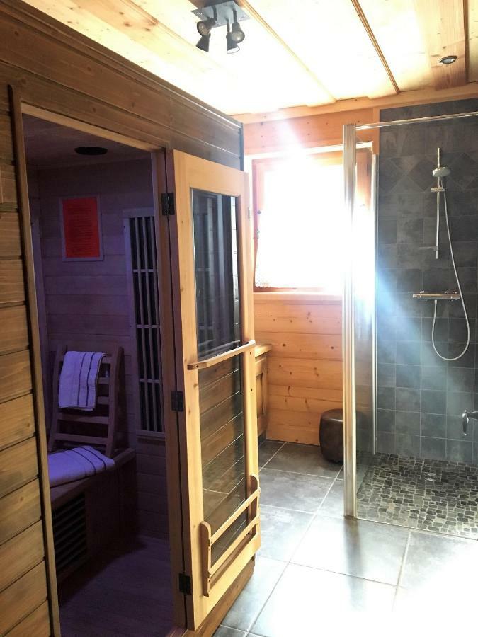Chalet Clos Moccand Samoëns Dış mekan fotoğraf