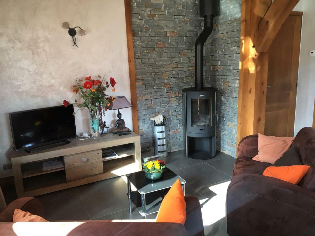 Chalet Clos Moccand Samoëns Dış mekan fotoğraf