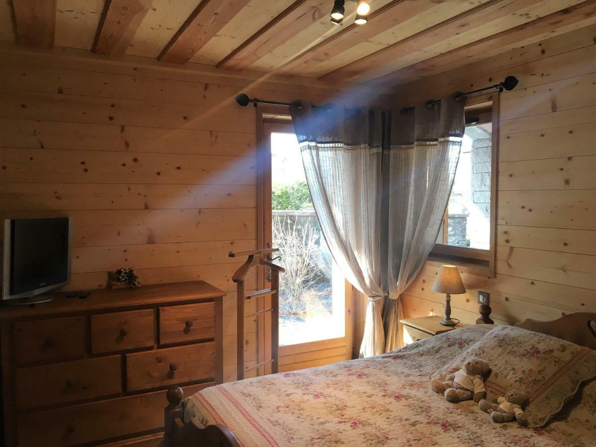 Chalet Clos Moccand Samoëns Dış mekan fotoğraf