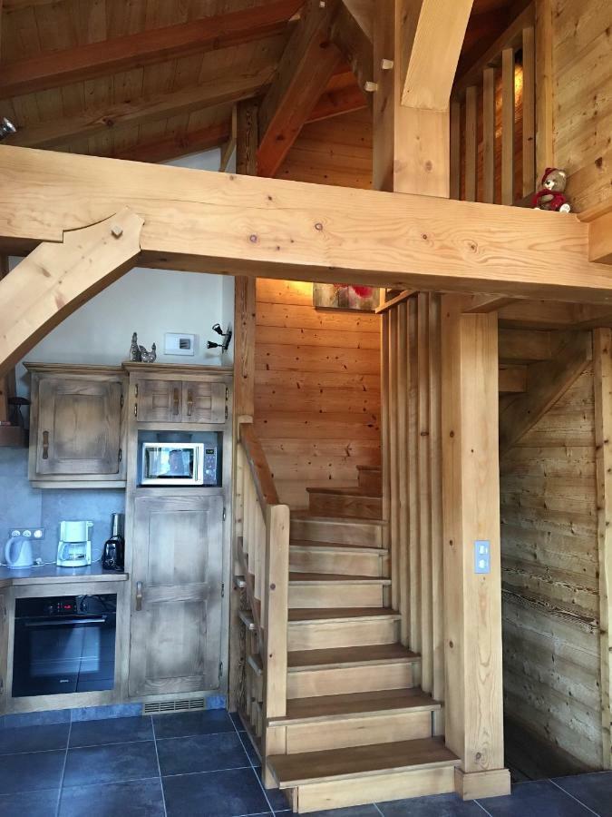 Chalet Clos Moccand Samoëns Dış mekan fotoğraf