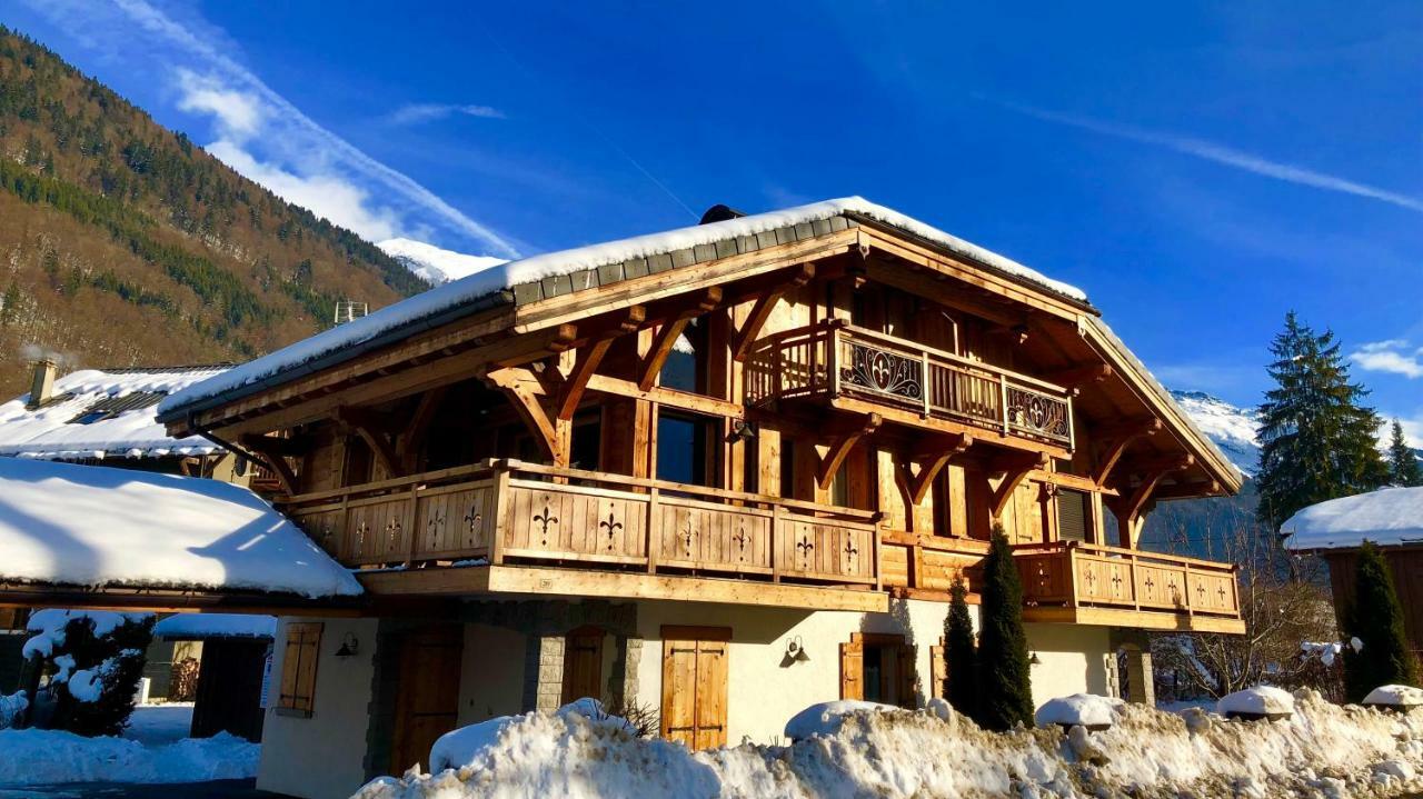 Chalet Clos Moccand Samoëns Dış mekan fotoğraf
