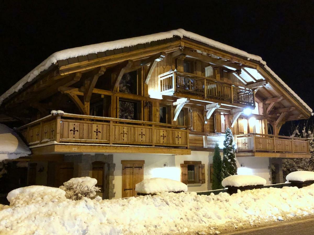 Chalet Clos Moccand Samoëns Dış mekan fotoğraf